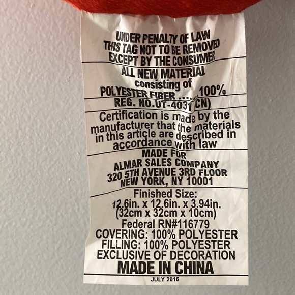 Angry Emoji Pillow - Picture 3 of 4